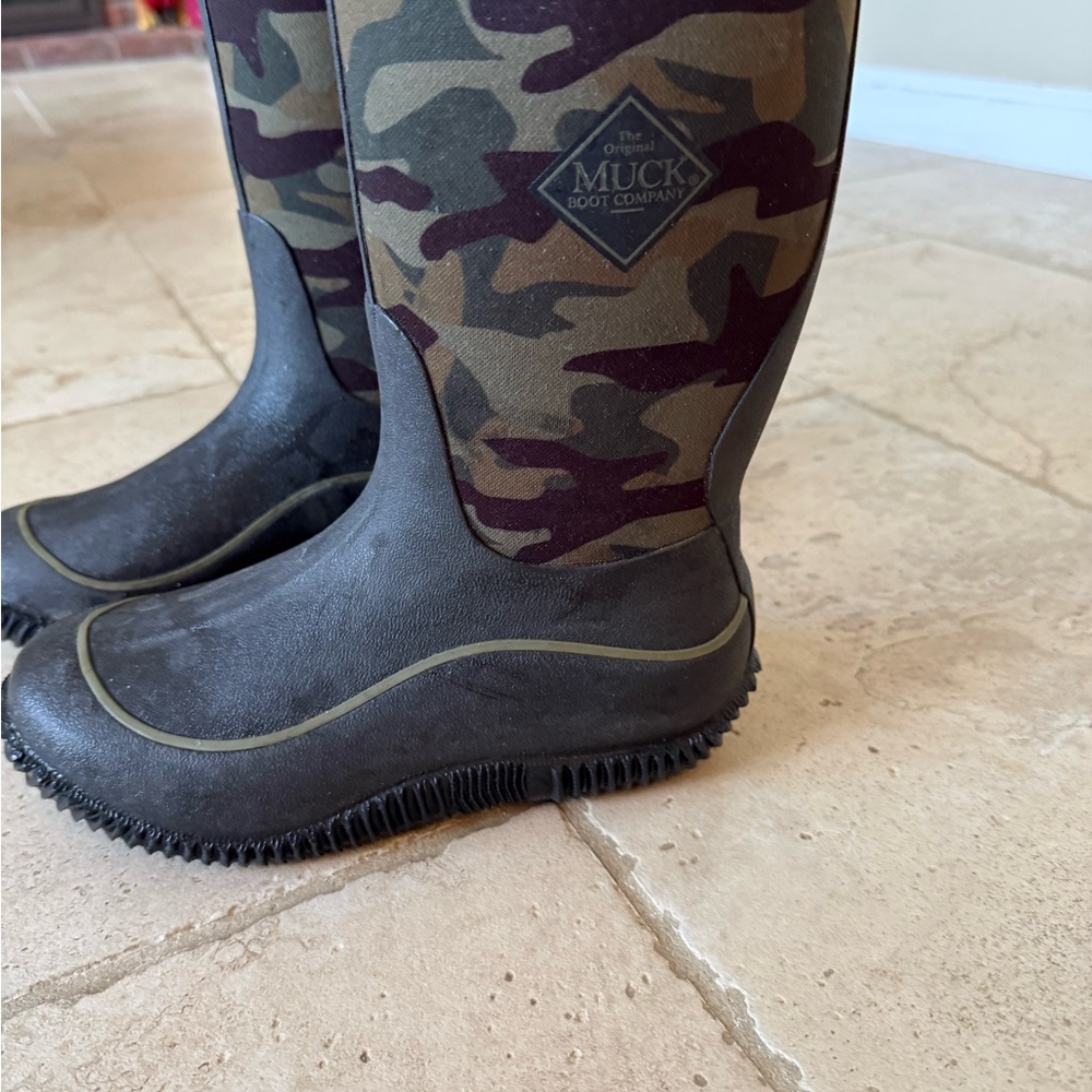 Muck Kids' Outdoor Camouflage Boots